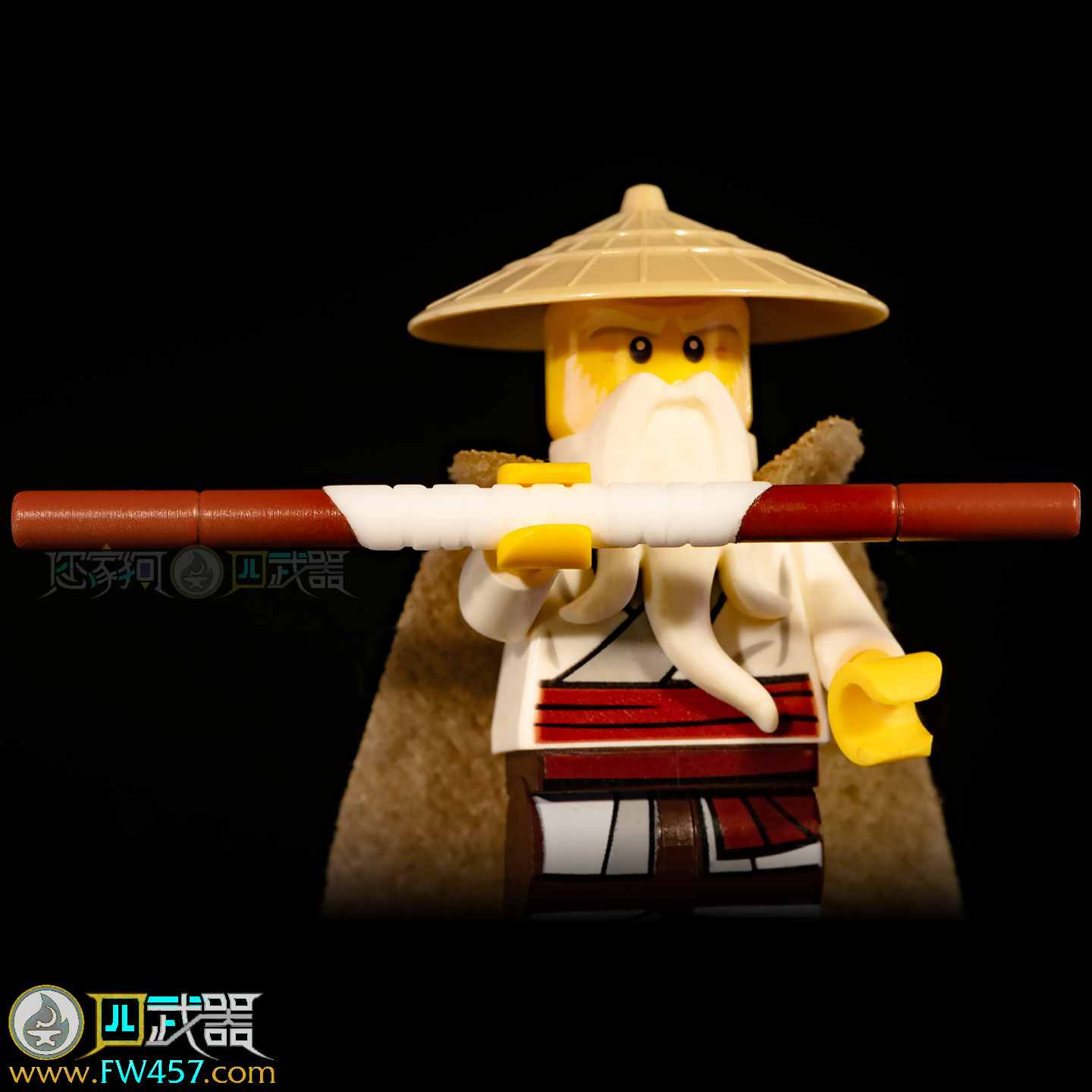 2025]Wooden Staff – FourWeapons457