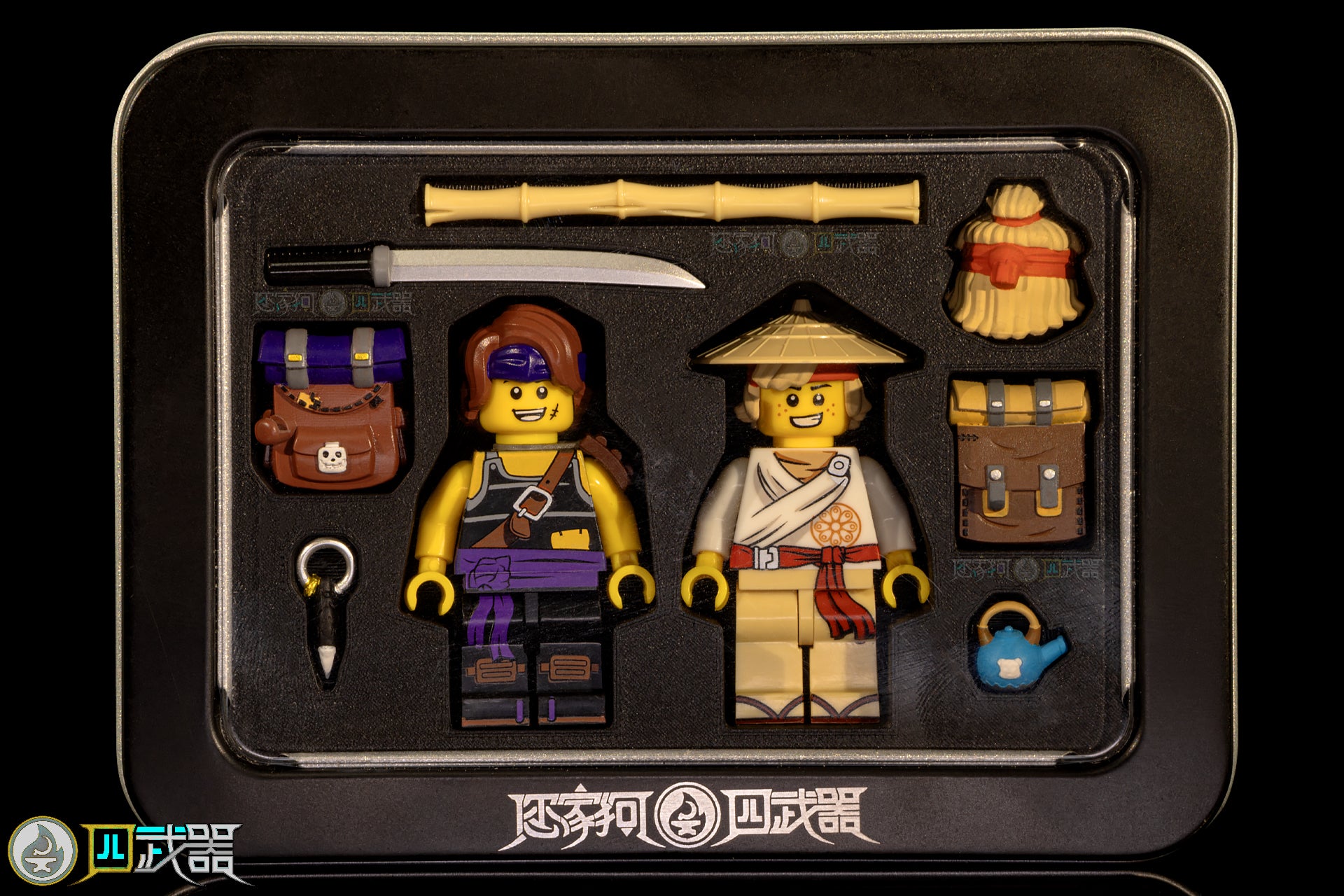 Novel Spinjitzu Brothers – FourWeapons457