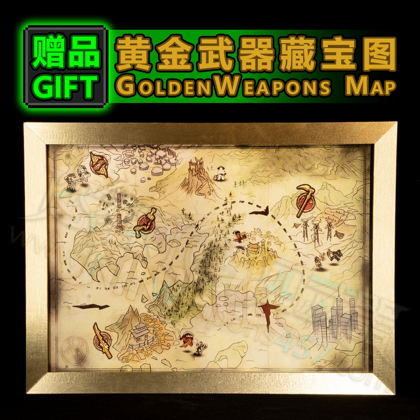 Golden Weapons