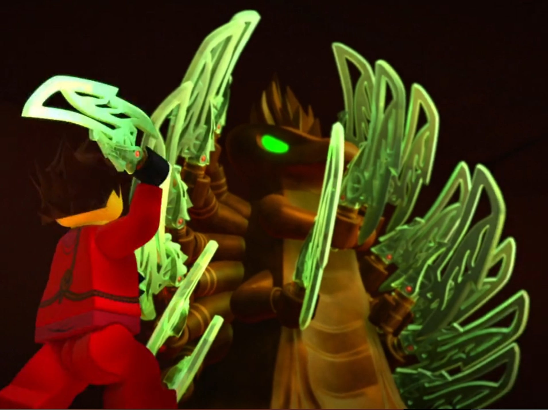 Jadeblades