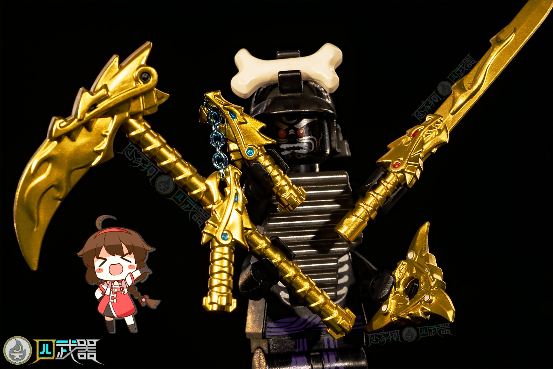 Golden Weapons – FourWeapons457