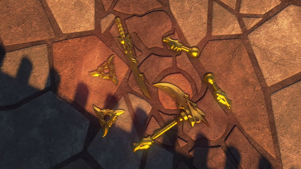 Reforged Weapons