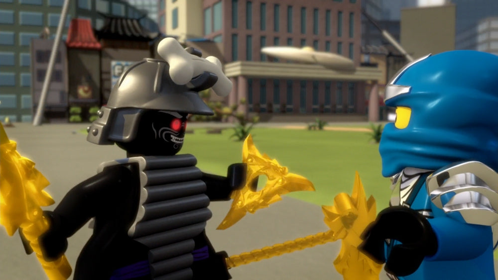 Golden Weapons