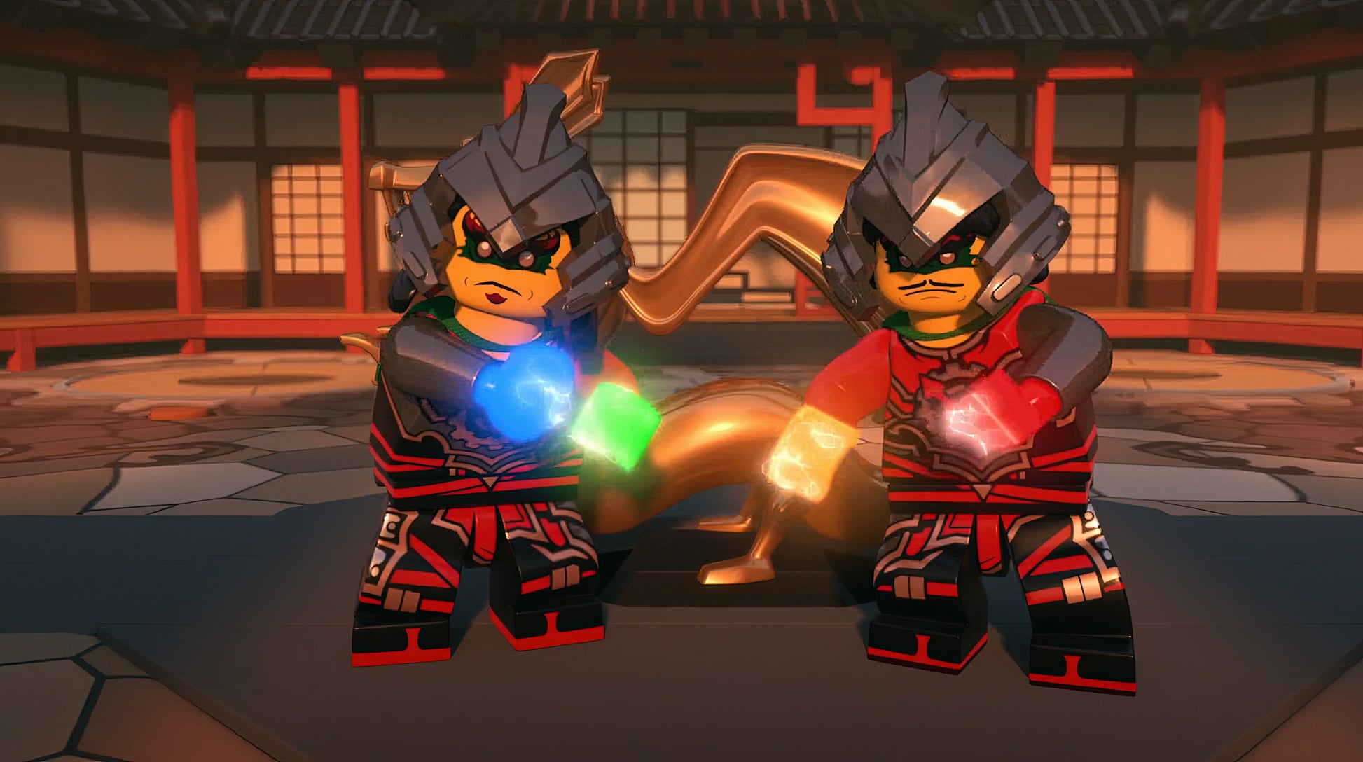 Time Blades