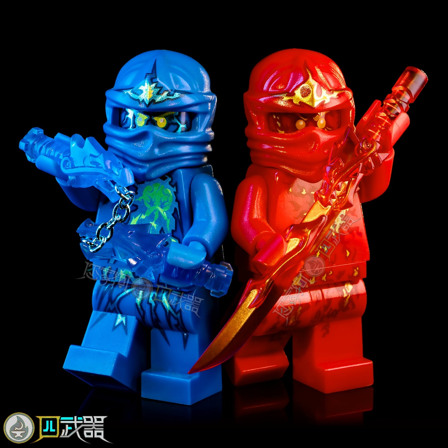 Golden Weapons