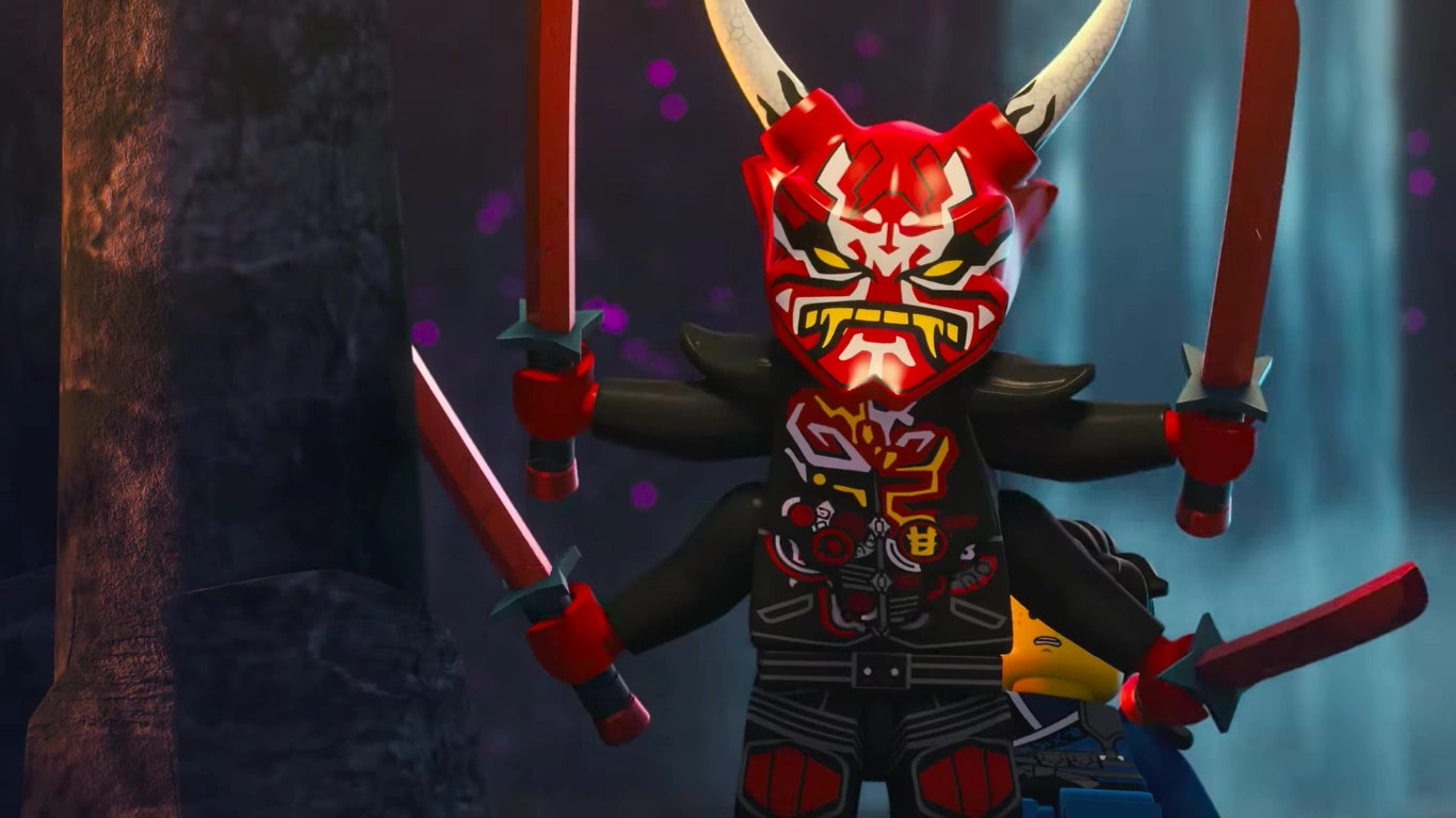 Sons of Garmadon old
