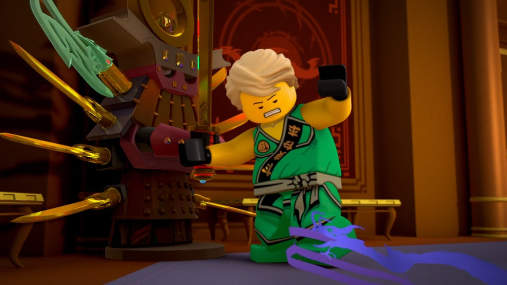 Jadeblades