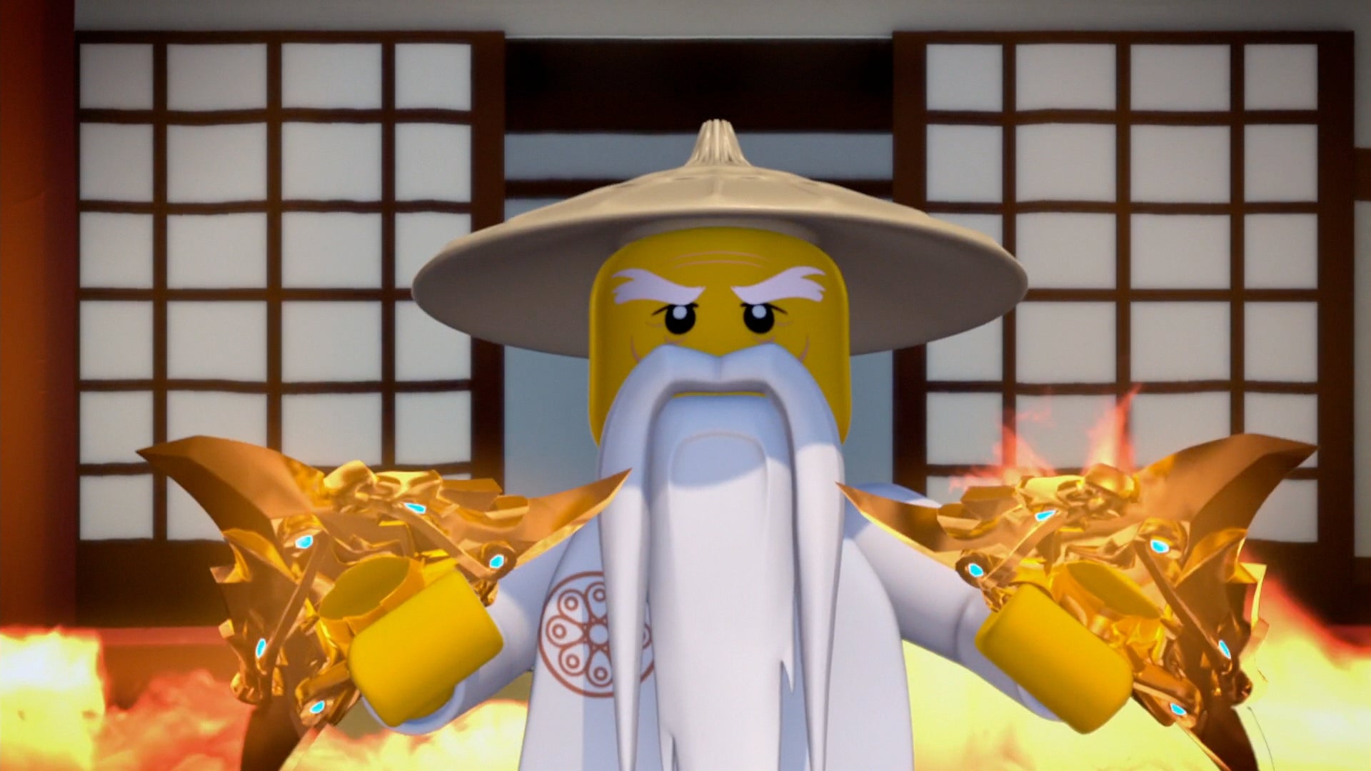 Golden Weapons