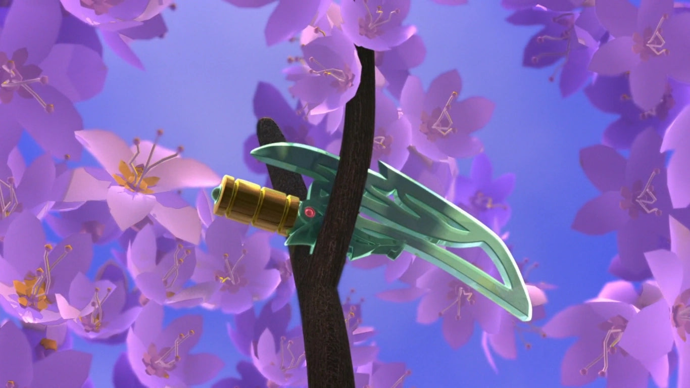 Jadeblades