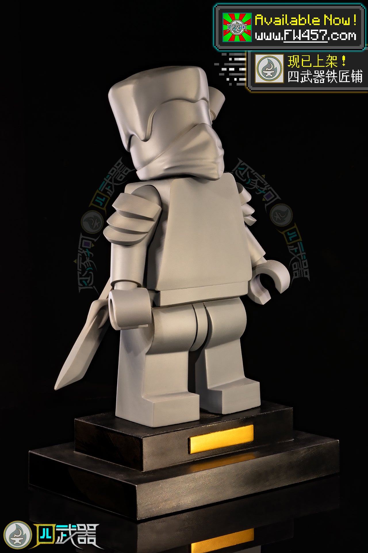 Life-Size Zane Statue