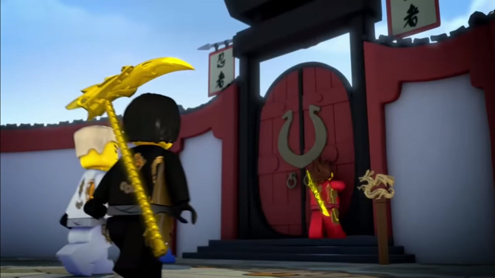 Golden Weapons