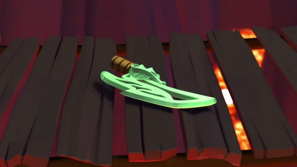 Jadeblades