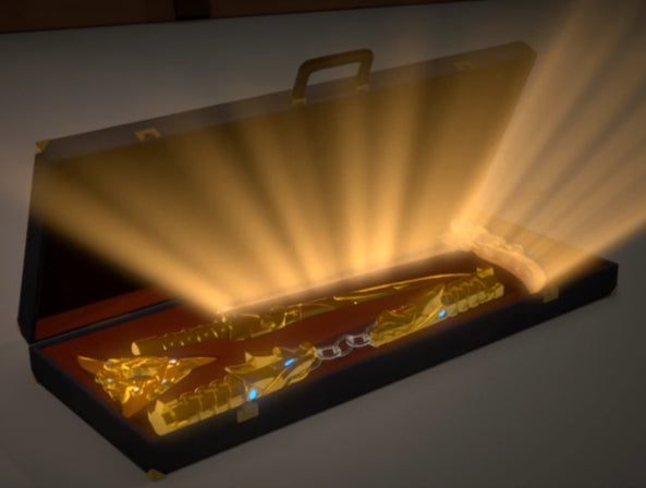 Golden Weapons