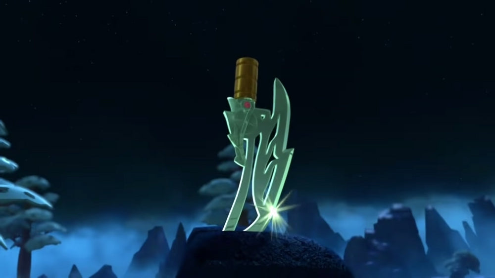 Jadeblades
