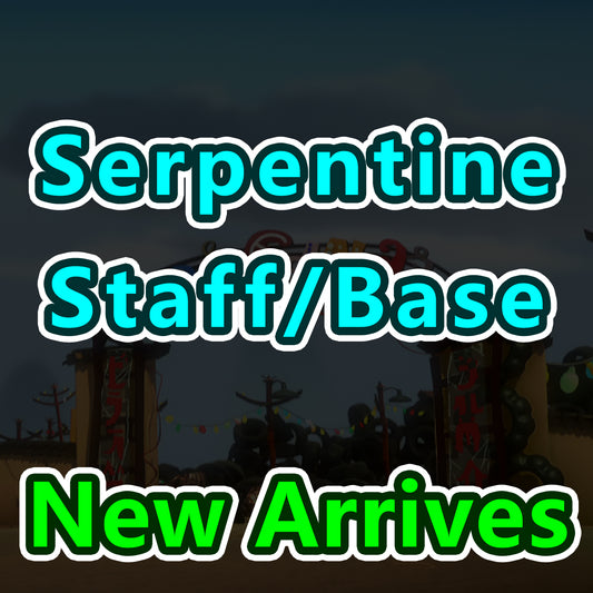 [NEW]Serpentine Staffs