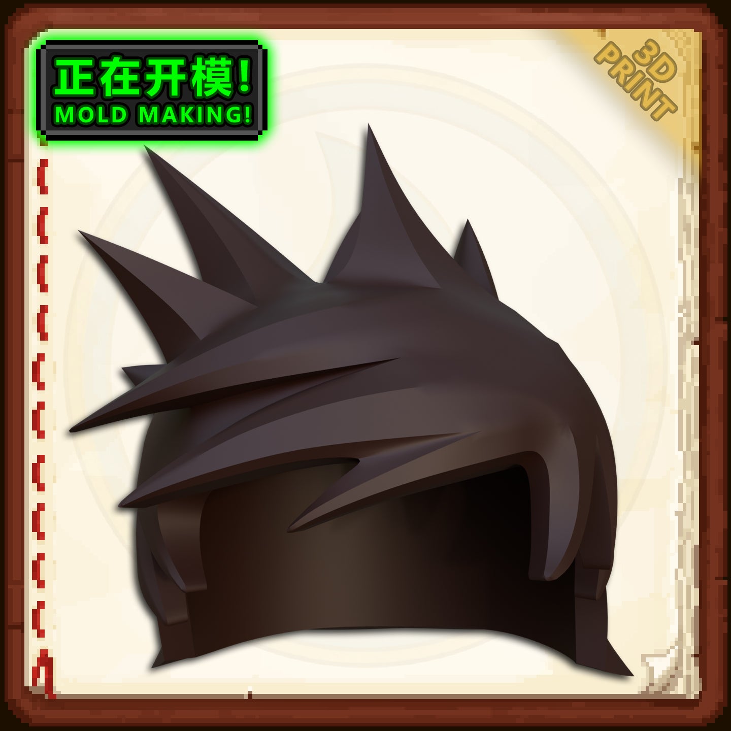 Kai's Gel Hair – FourWeapons457