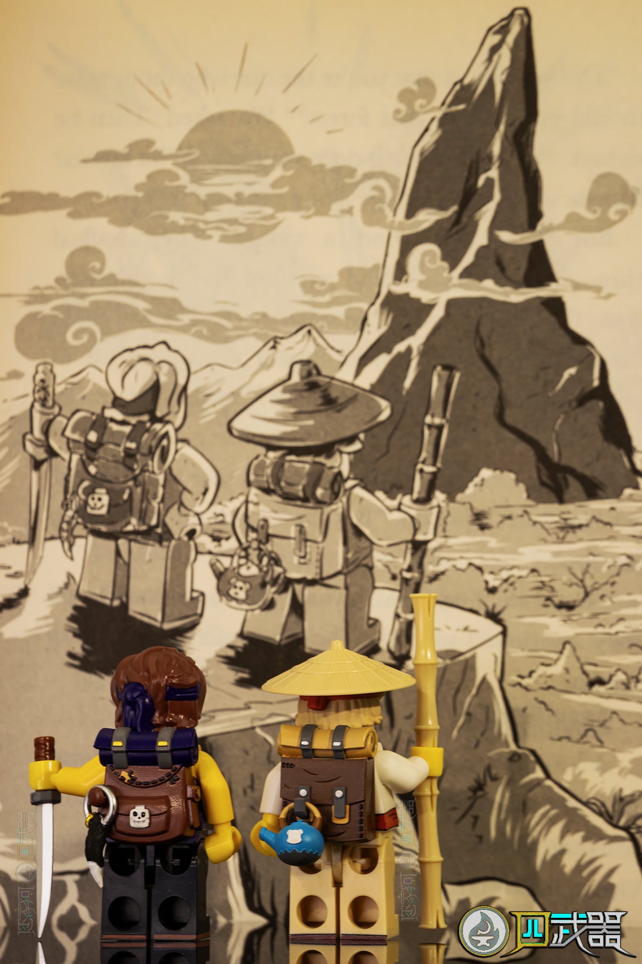 Novel Spinjitzu Brothers