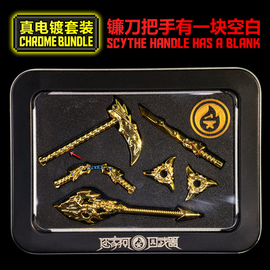 Golden Weapons