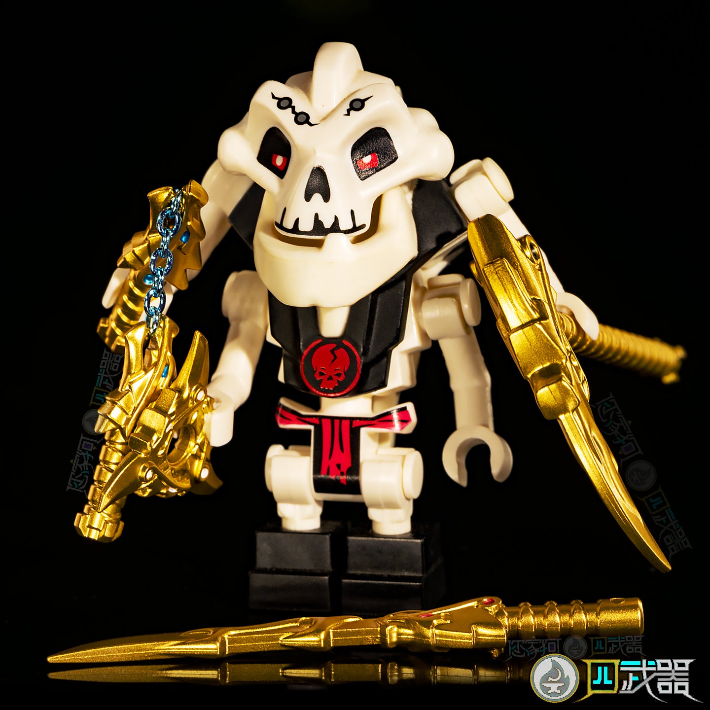 Golden Weapons
