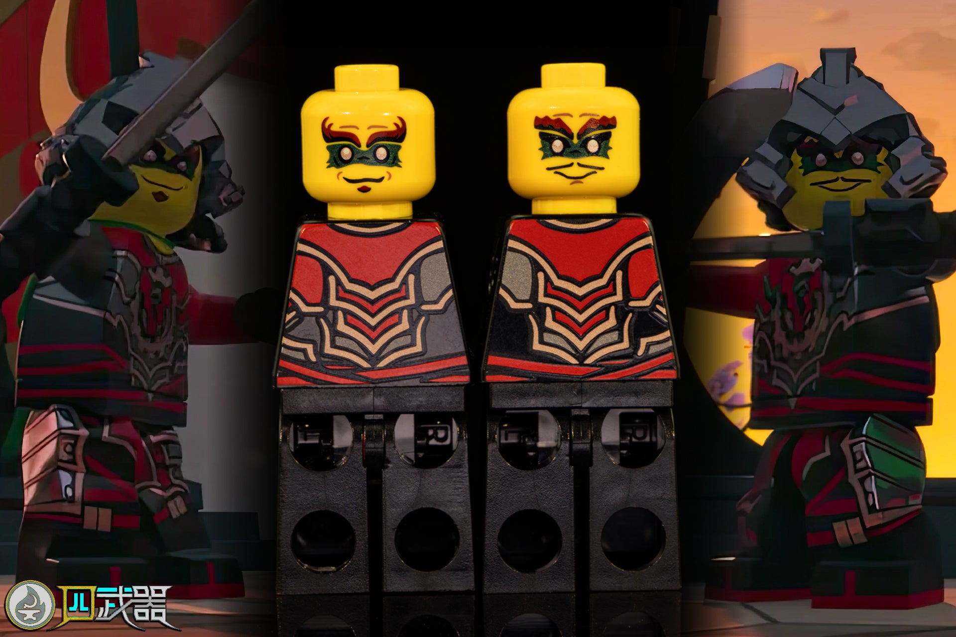 LEGO Young Time Twins