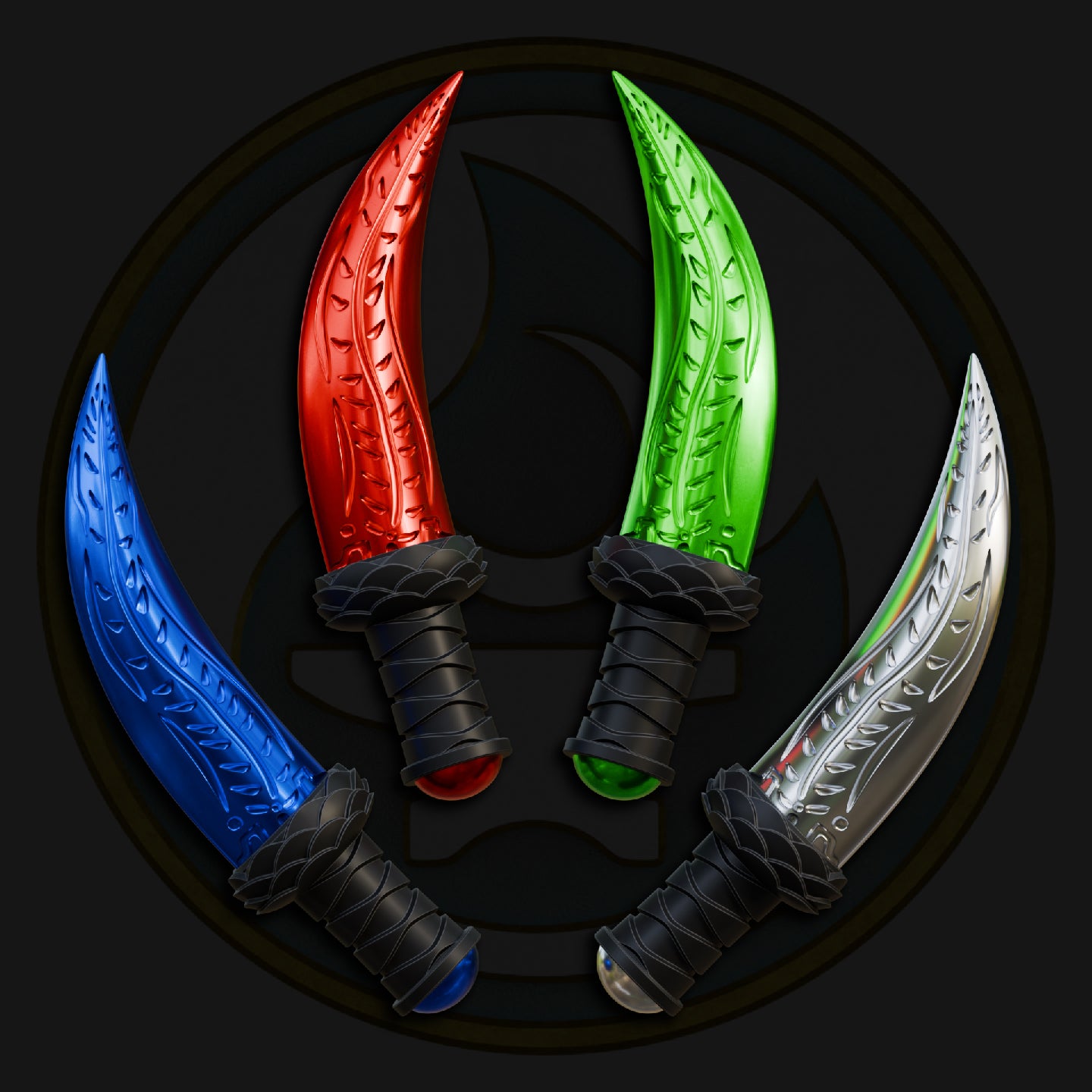 [Presale]Fang Blades