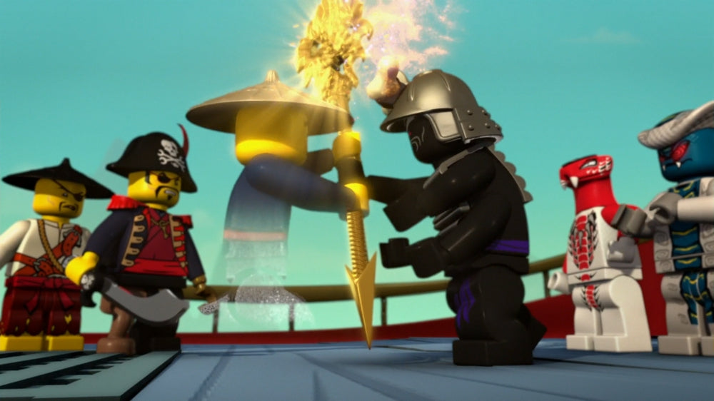 Golden Weapons