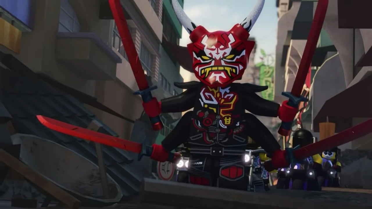 Sons of Garmadon old