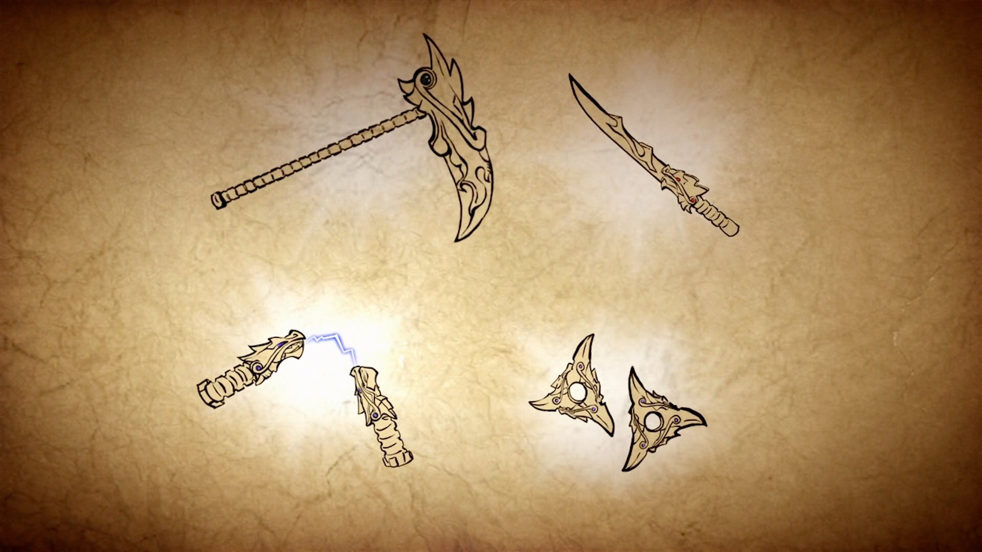Golden Weapons