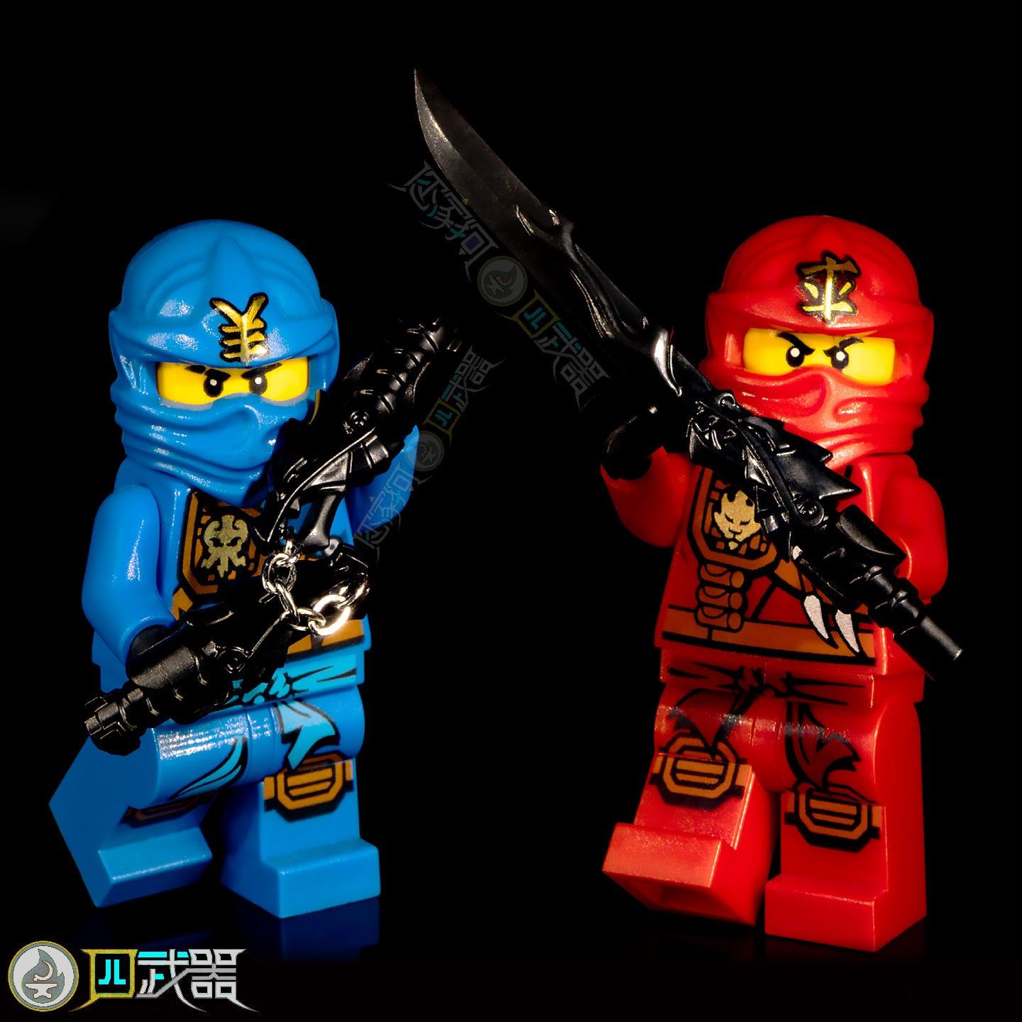 Golden Weapons