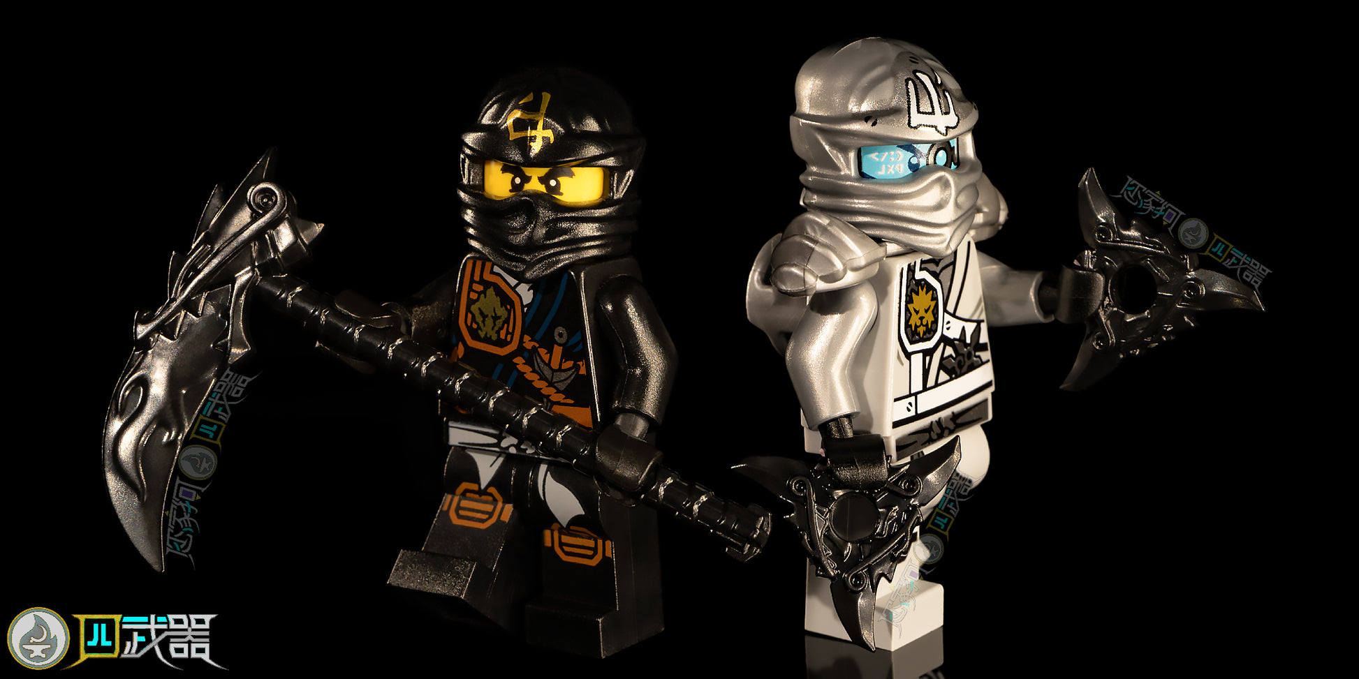 Golden Weapons