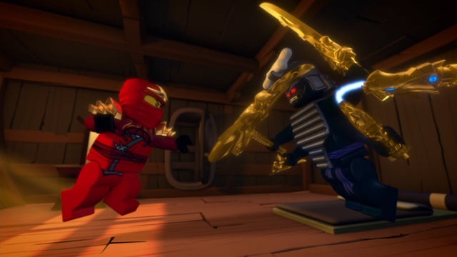 Golden Weapons