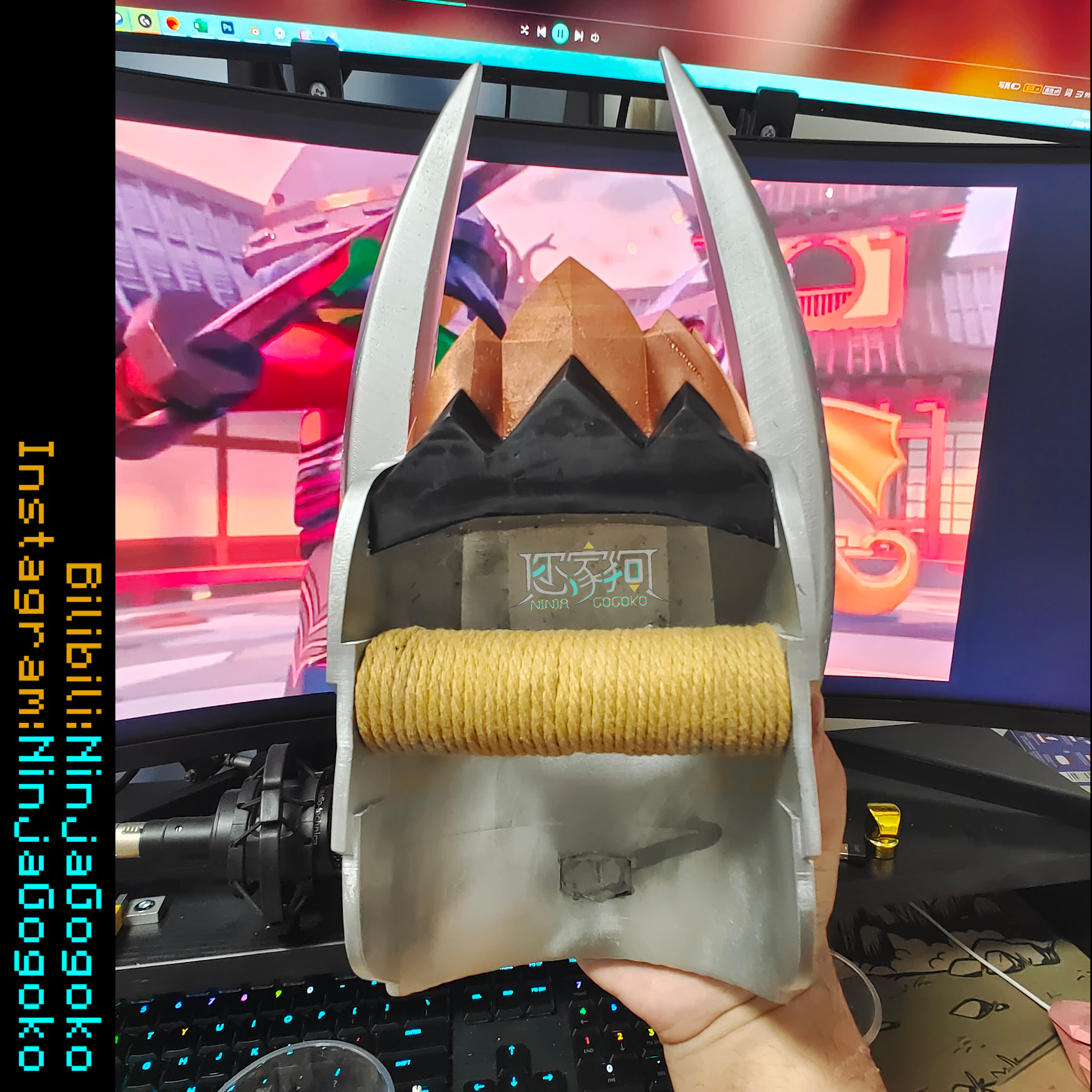 [2022]Life-Size Time Blade