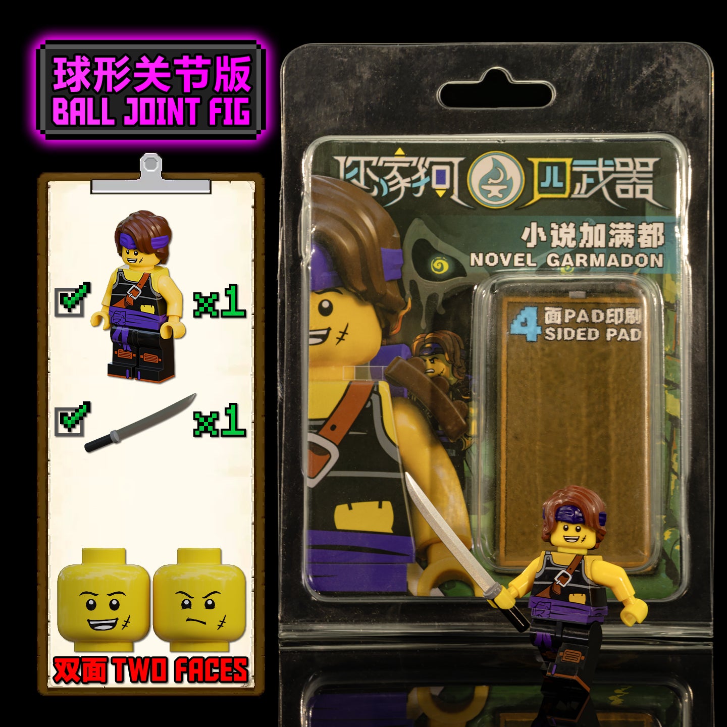Novel Spinjitzu Brothers