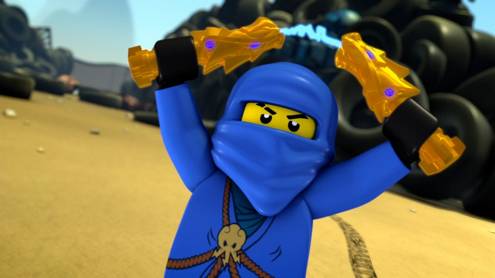 Golden Weapons