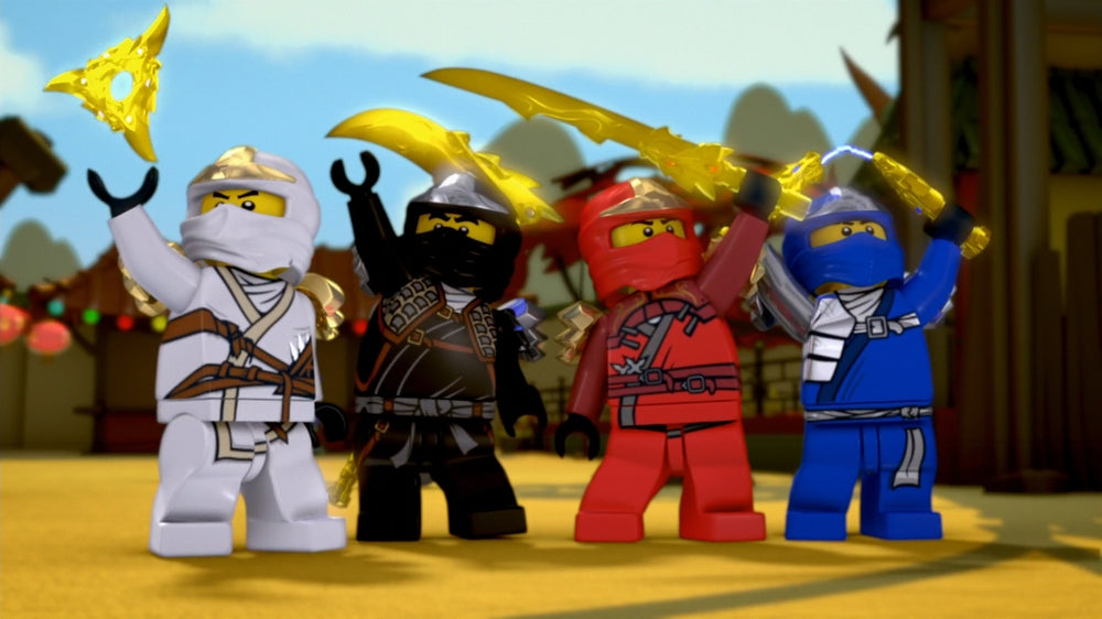 Golden Weapons