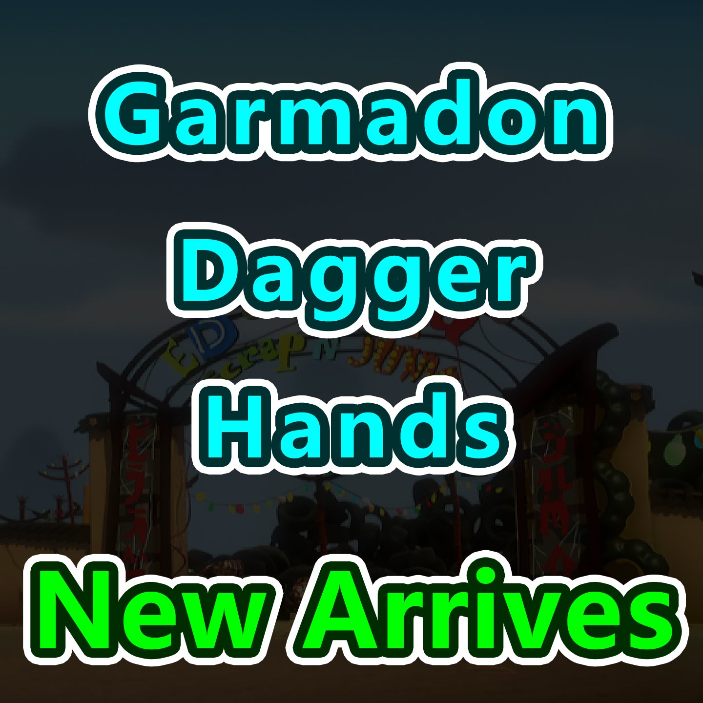 [NEW]Garmadon Dagger