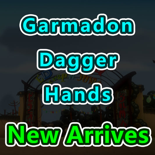 [NEW]Garmadon Dagger