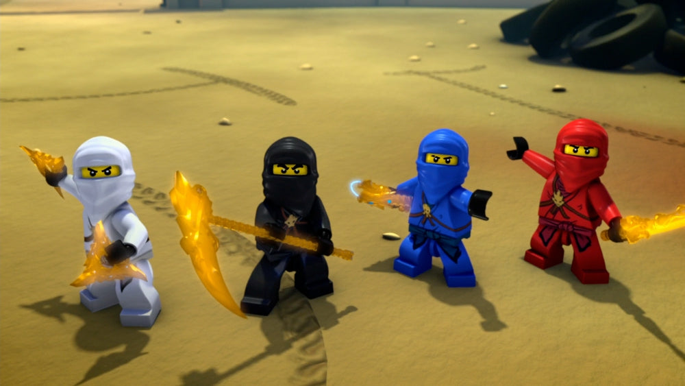 Golden Weapons