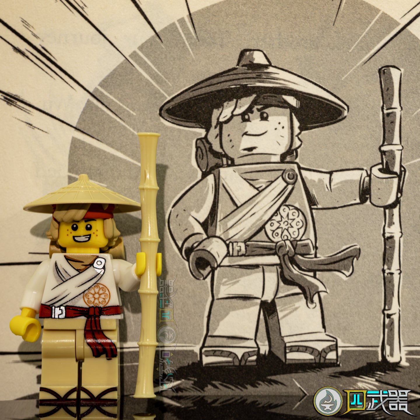 Novel Spinjitzu Brothers