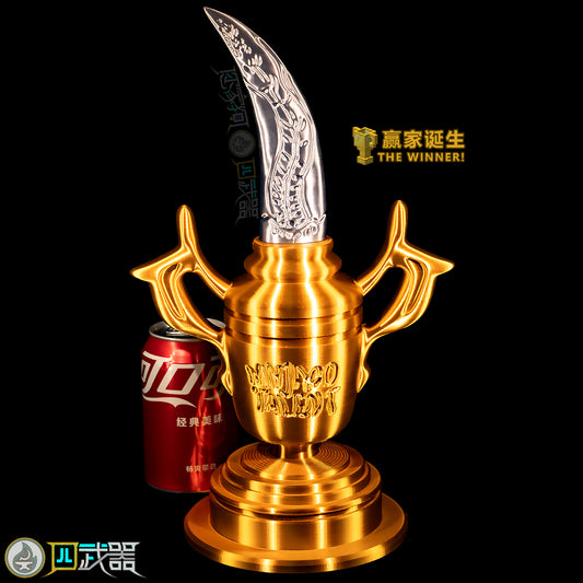 Life-Size Fang Trophy