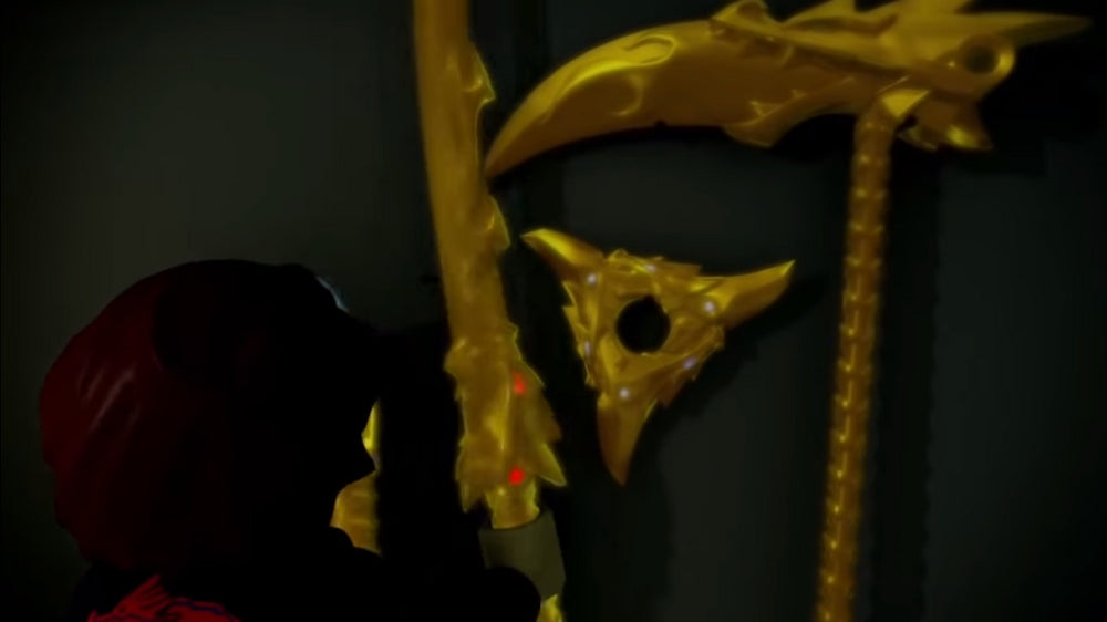 Golden Weapons