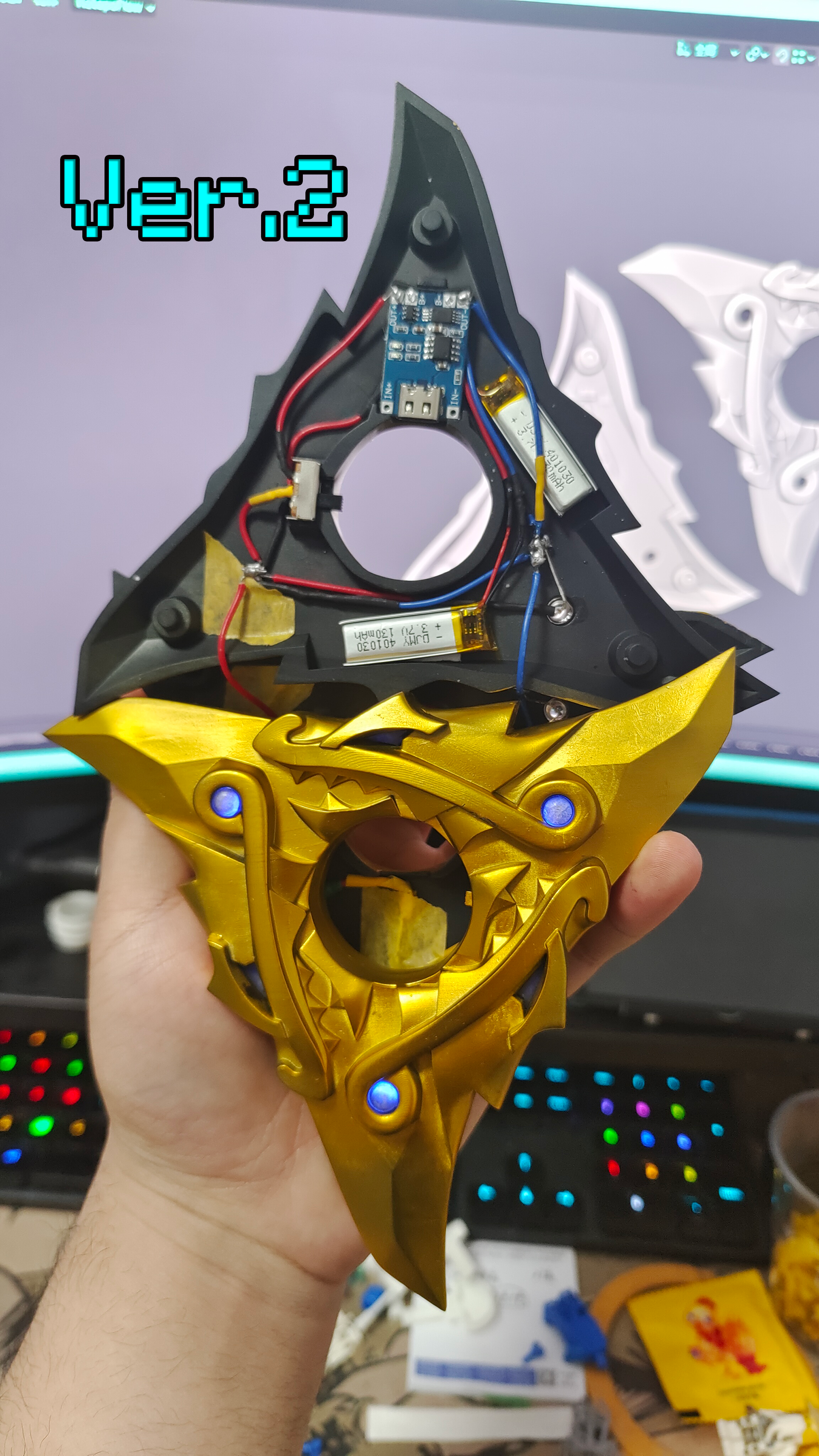 [2022]Life-Size Shuriken