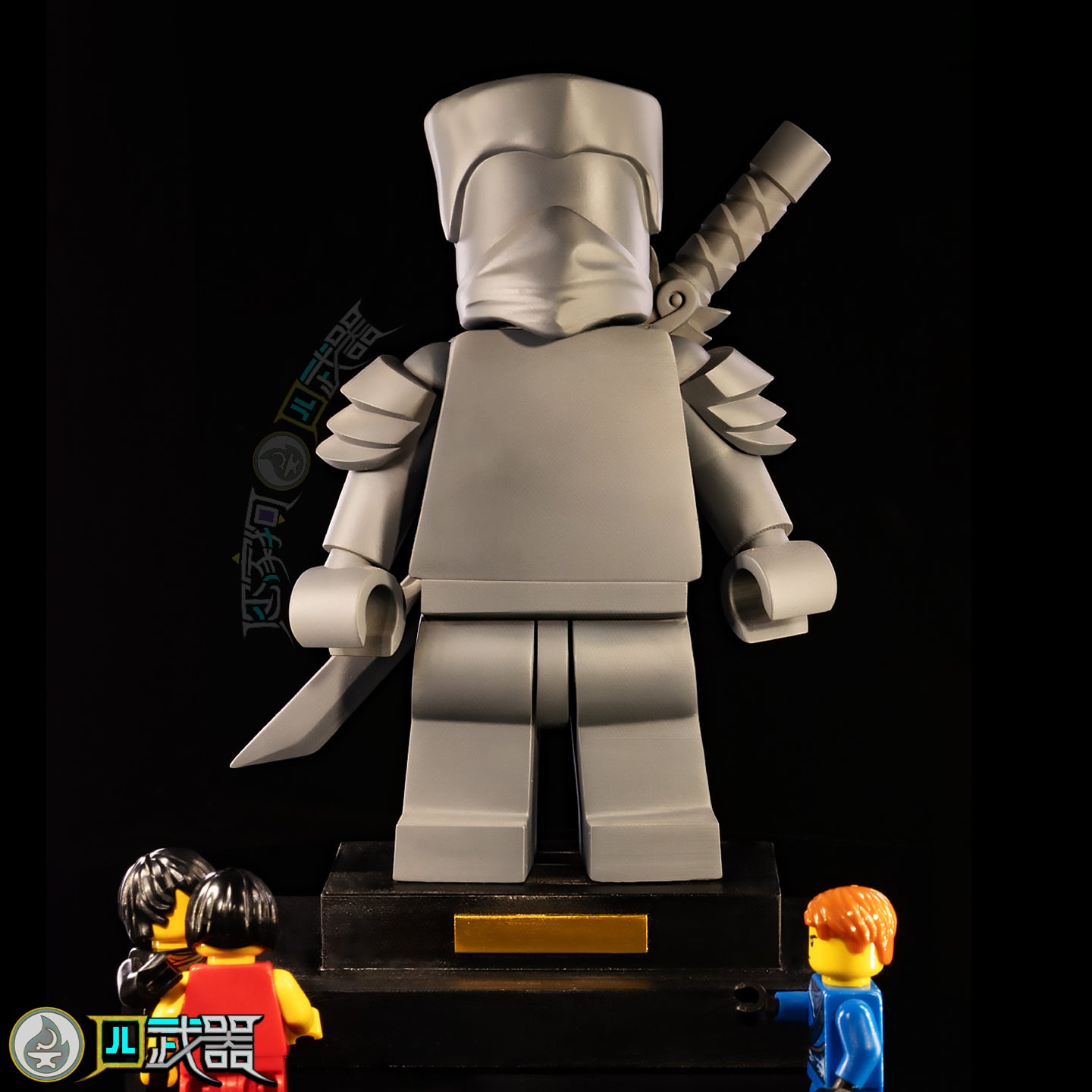 Life-Size Zane Statue