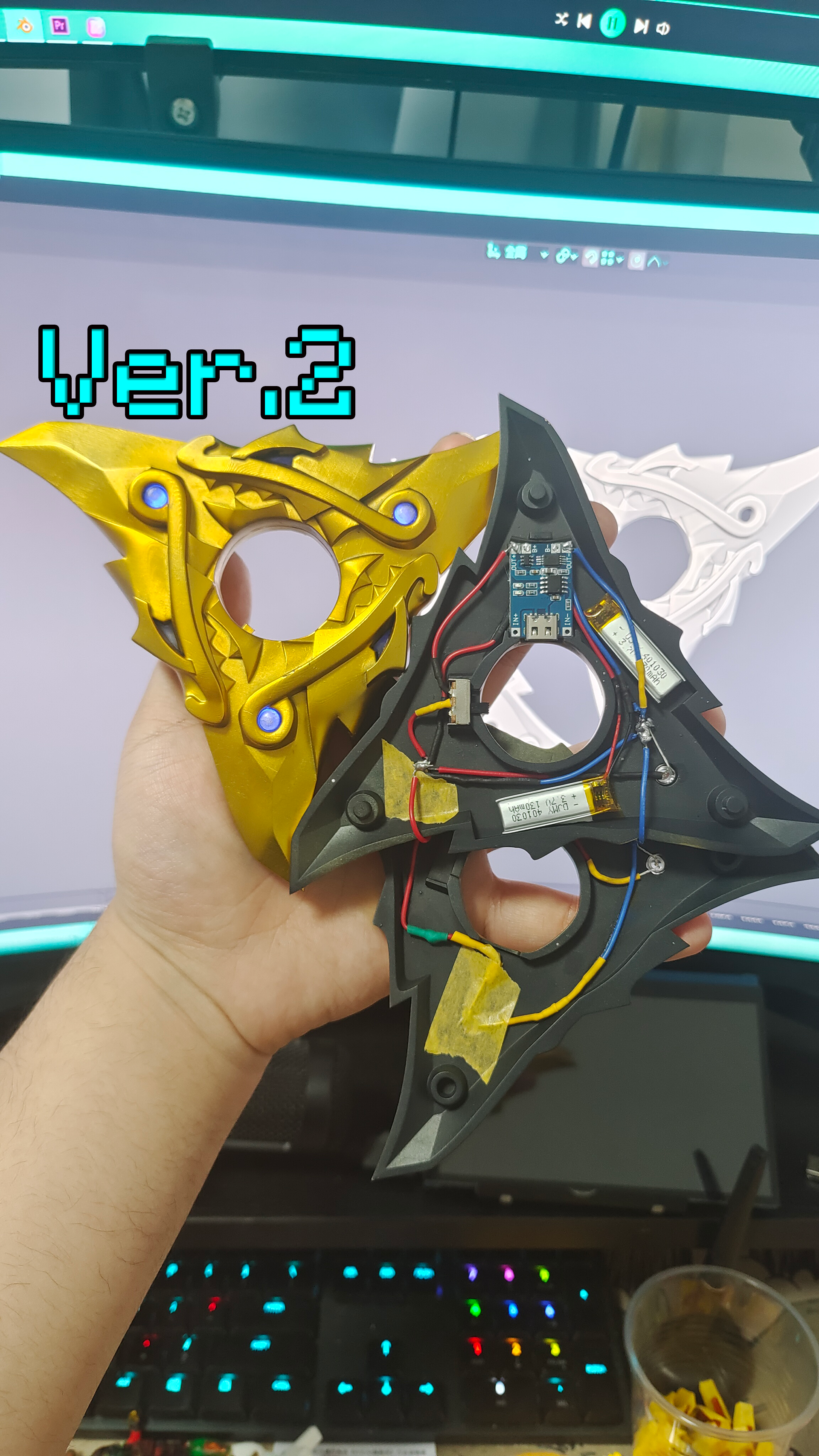 [2022]Life-Size Shuriken