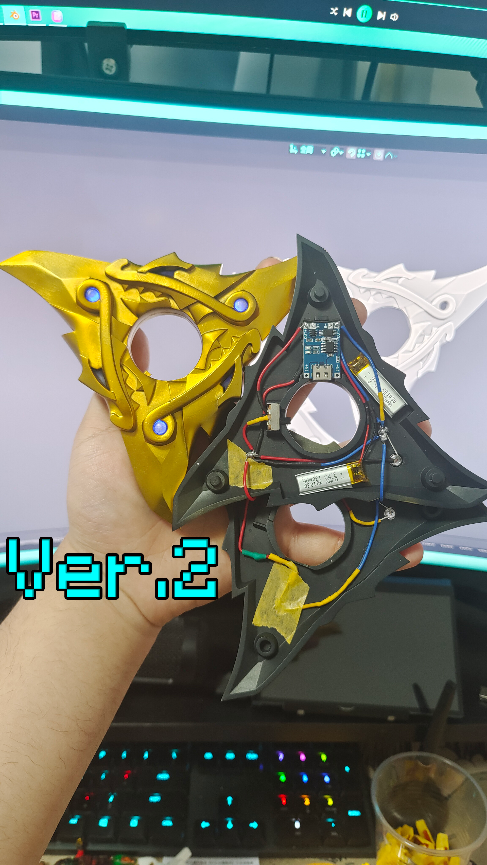 [2022]Life-Size Shuriken