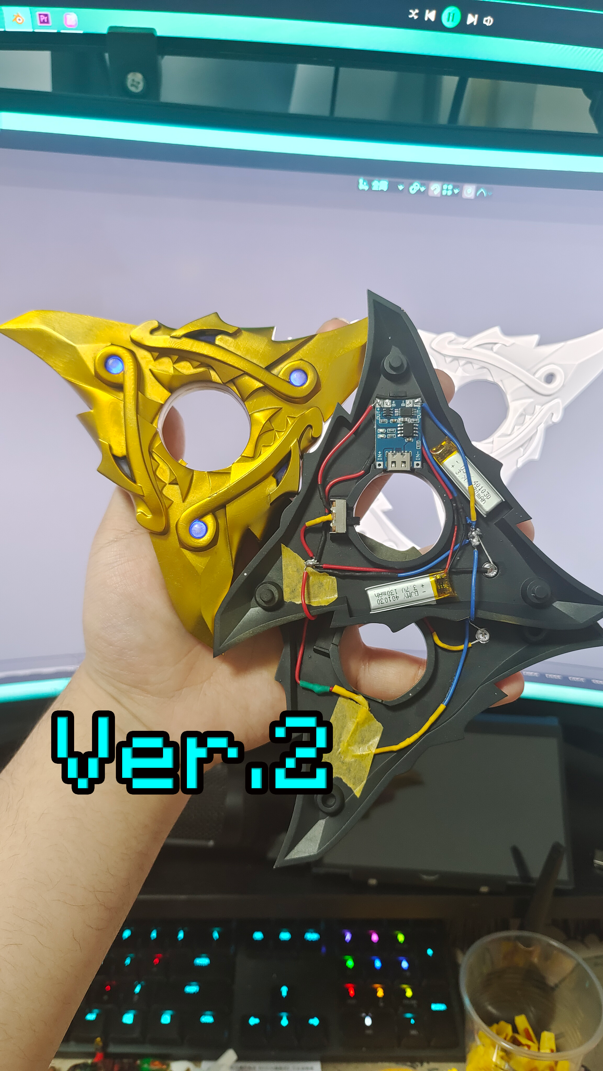 [2022]Life-Size Shuriken