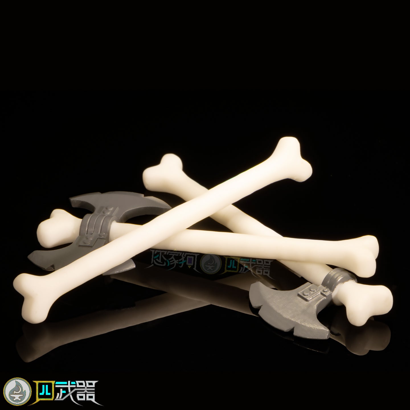 Mysterious pile of bones