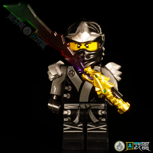 Cole Elemental Blade