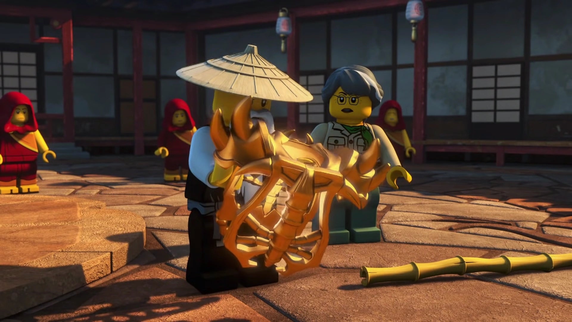 Plating Reforged Weapons