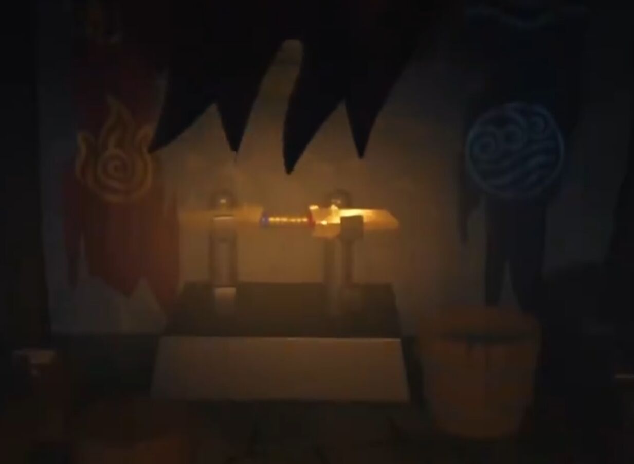 Plating Dragon Blade